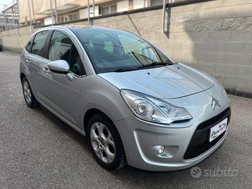 Citroen C3 1.4 hdi 75cv Exclusive OK NEOPAT. CLIMA
