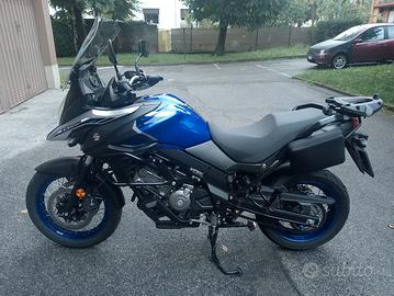 Suzuki v-strom 650 XT 