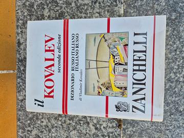 dizionario russo zanichelli