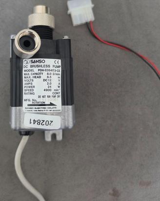 Pompa SANSO PDH-E 054 IT3 12V con raccordi