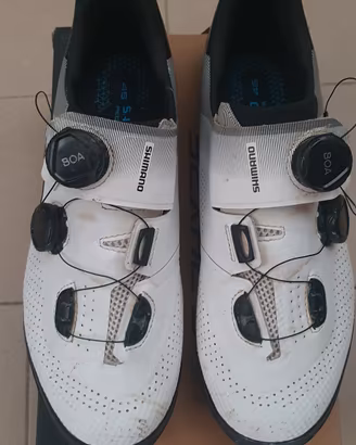 scarpe mtb shimano xc7  numero 45