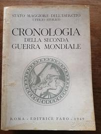 cronologia della Seconda Guerra mondiale ed. Farò 