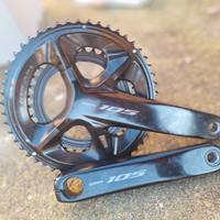 Guarnitura Shimano 105 Di2 FC R7100 12 velocità
