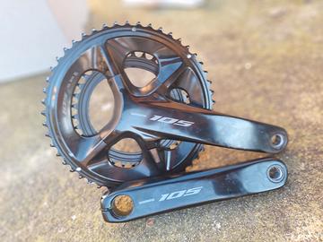 Guarnitura Shimano 105 Di2 FC R7100 12 velocità