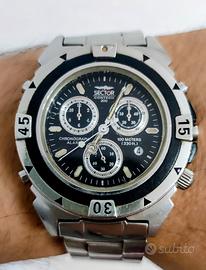 Orologio Sector Chrono Diver Exp 202 Alarm Vintage