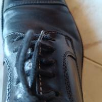 scarpe uomo classiche 43 cuoio 