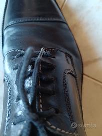 scarpe uomo classiche 43 cuoio 
