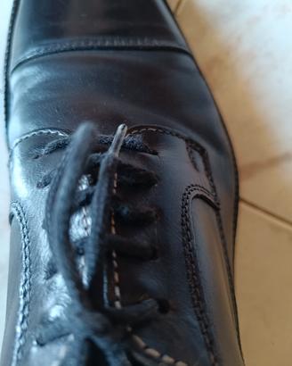 scarpe uomo classiche 43 cuoio 