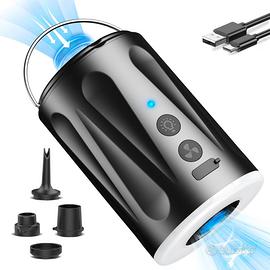 Pompa ad aria elettrica Gonfiore,6000mAh