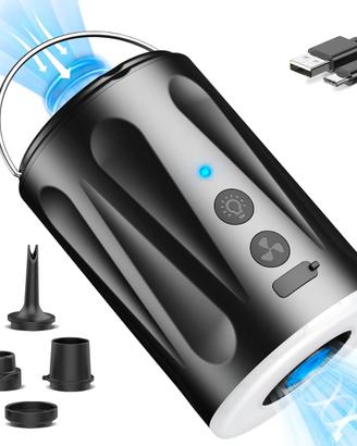 Pompa ad aria elettrica Gonfiore,6000mAh