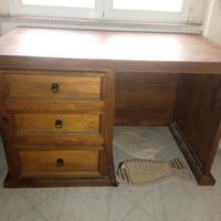 Scrivania 3 cassetti Massello