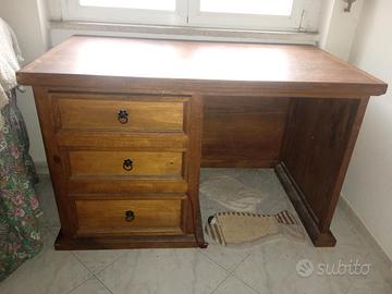 Scrivania 3 cassetti Massello