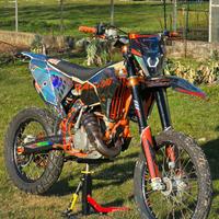 ktm 125 exc 2011 factory