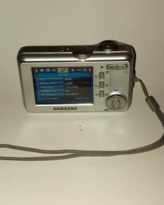 Fotocamera compatta digitale SAMSUNG