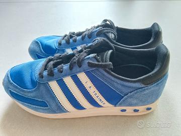 Adidas LA Trainer Blu taglia 36