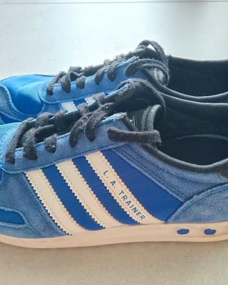 Adidas LA Trainer Blu taglia 36