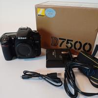 Nikon D7500 body 