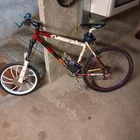  bici modificata tipo cross