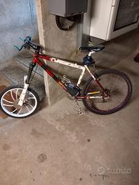  bici modificata tipo cross