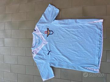Maglia Lazio Home 2009/2010 con stemma CI