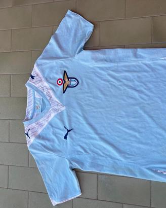 Maglia Lazio Home 2009/2010 con stemma CI