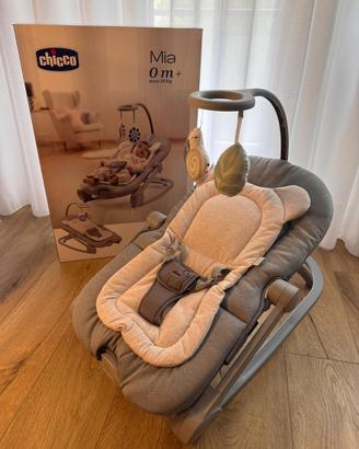 Sdraietta chicco 2in 1