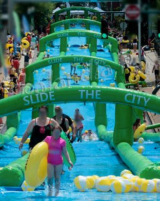 Acquascivoli Gonfiabili x Feste di Paese ed Eventi