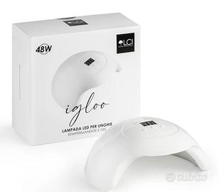 Lampada per unghie per smalto semi permanente