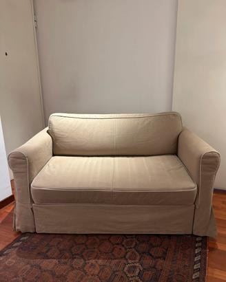Divano Letto Beige IKEA Hagalund