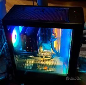 PC gaming assemblato 