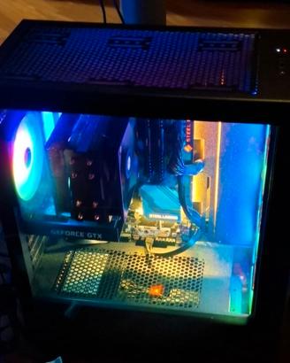 PC gaming assemblato 
