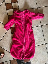 Sacco nanna 6/24 mesi kiabi fucsia