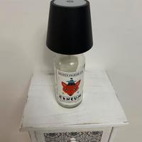 Lampada con bottiglia gin Etneum LED wireless