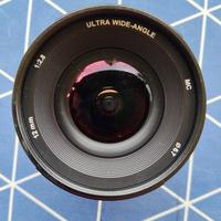 Obiettivo ULTRA GRANDANGOLARE NEX
