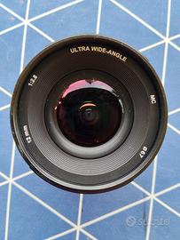 Obiettivo ULTRA GRANDANGOLARE NEX