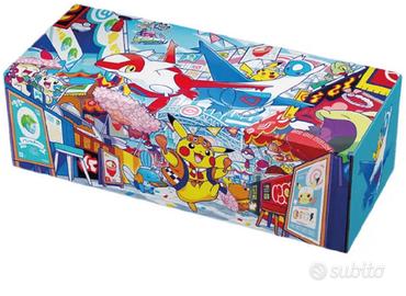 Pokemon center fukuoka special box