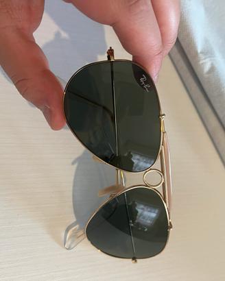 Ray-Ban forma aviatore da Donna