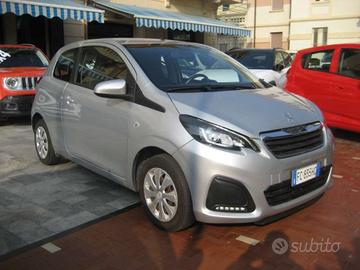 PEUGEOT 108 VTI 68 3 PORTE ACTIVE