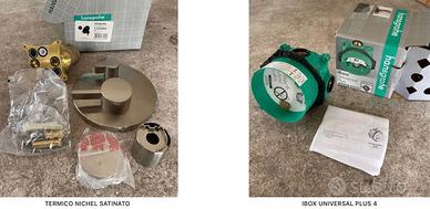 Hansgrohe Termico doccia satinato