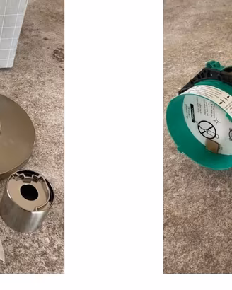 Hansgrohe Termico doccia satinato