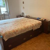 Camera matrimoniale stile marinaro.