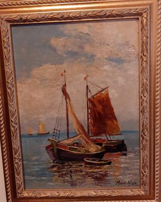 Quadro33x24 dipinto Olio
