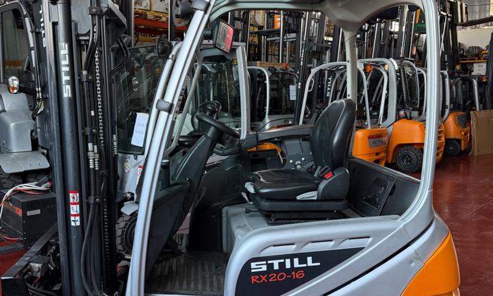 carrelli elevatori muletti