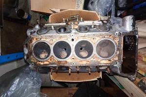 Testa cilindri (testata) Alfa Romeo 
