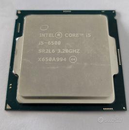 Intel i5 6500, 3.2 GHz