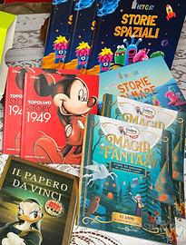 Topolino Paperino Storie spaziali Magic Fantasy