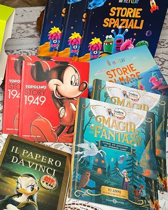 Topolino Paperino Storie spaziali Magic Fantasy
