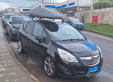 Box da tetto + barre