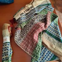 2 gran foulard in puro cotone