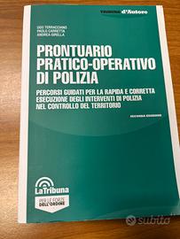 PRONTUARIO PRATICO OPERATIVO DI POLIZIA